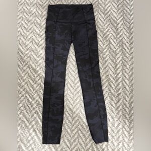 Lululemon Wunder Train Leggings Size 2